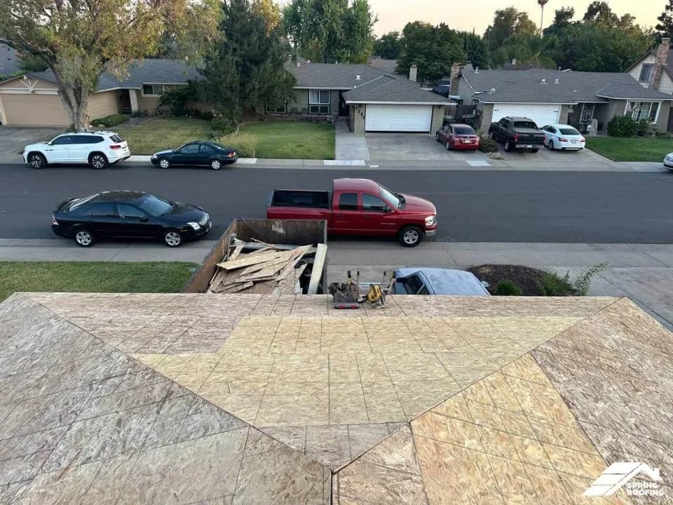 Roof Installation — 9285 Thilow Dr (4)