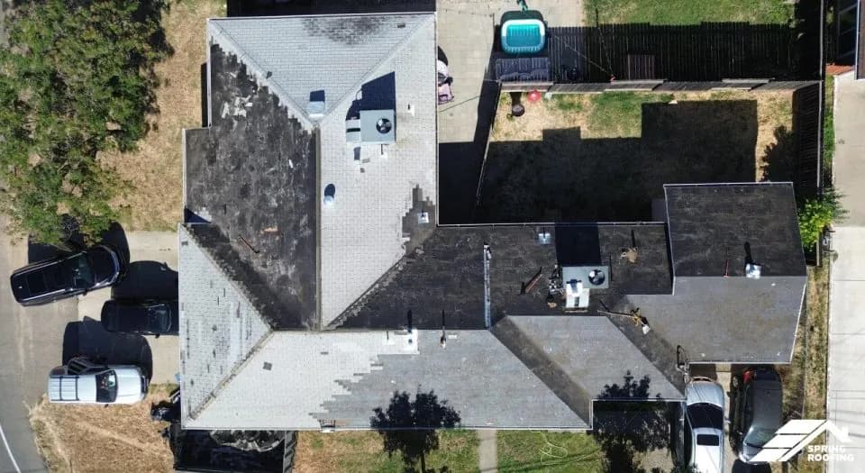 Roof Repair — 5645 Whitney Avenue (15)