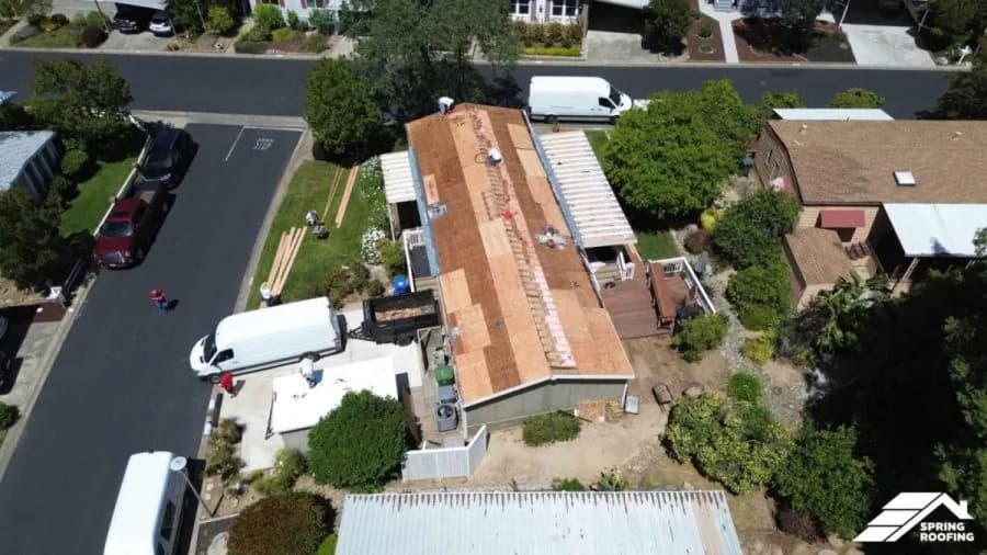 Roof Installation — 471 Nugget Dr, Folsom (8)