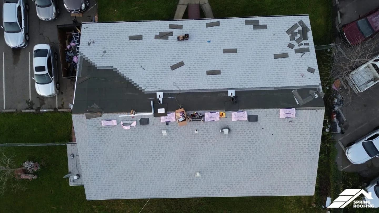 Roof Repair — Tresler Ave (2)