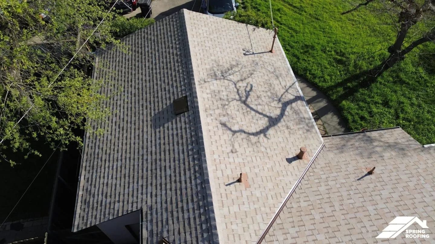 Roof Repair — Palm Ave, Sacramento (6)