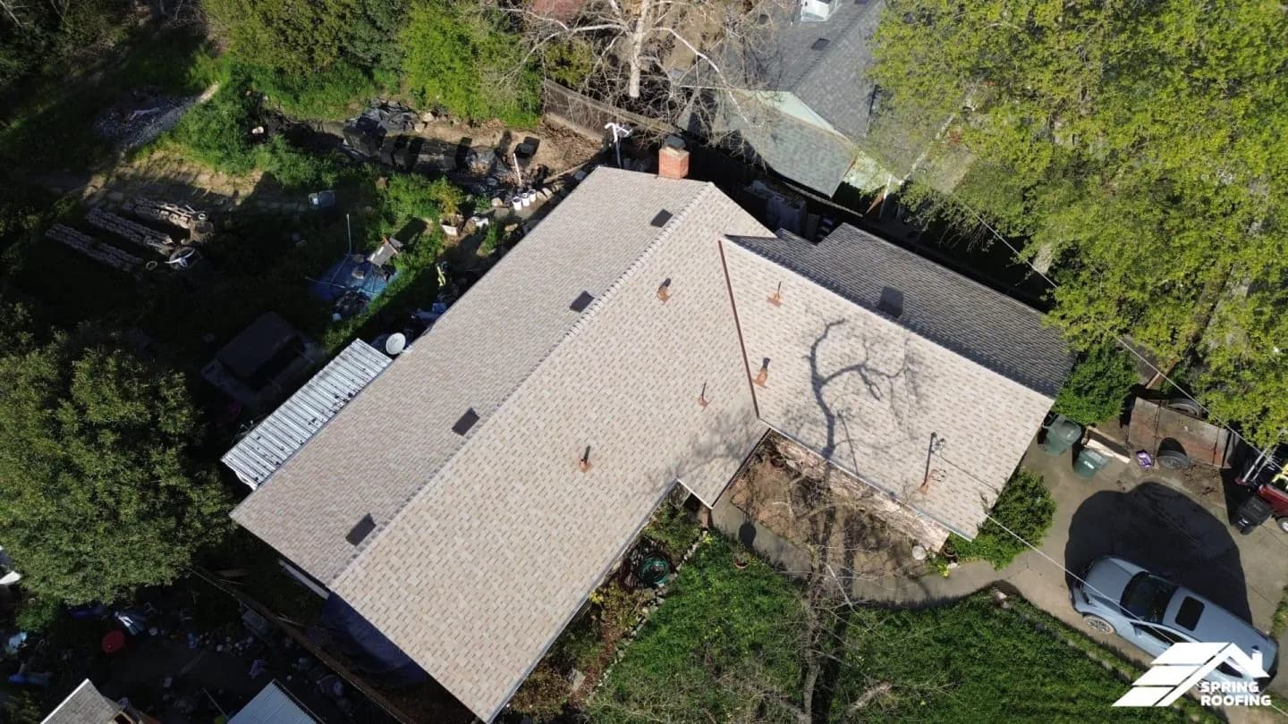 Roof Repair — Palm Ave, Sacramento (9)