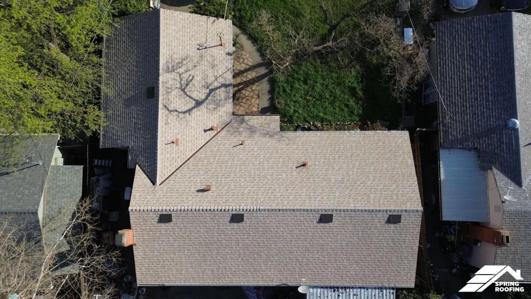 Roof Installation — 5717 Palm Ave, Sacramento