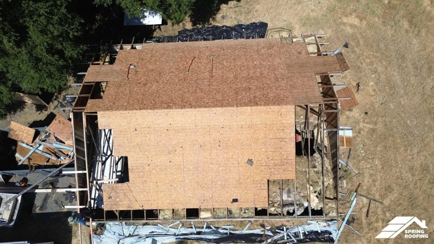 Reroof — 4030 Pfe Road, Roseville