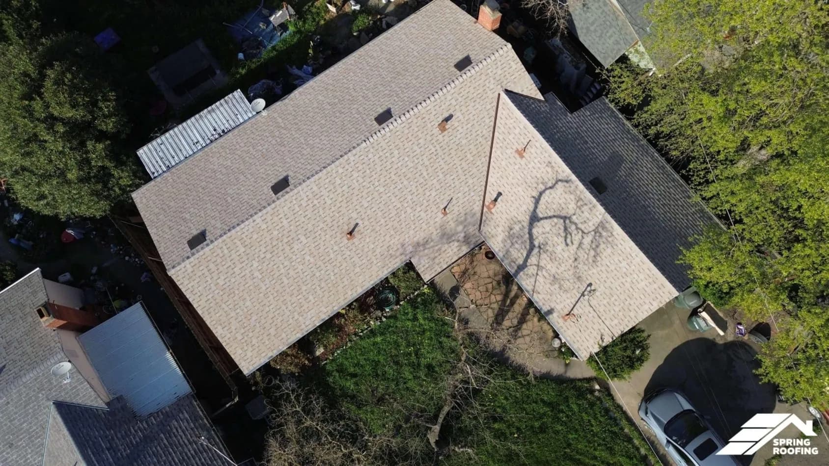 Roof Installation — 5717 Palm Ave, Sacramento (2)