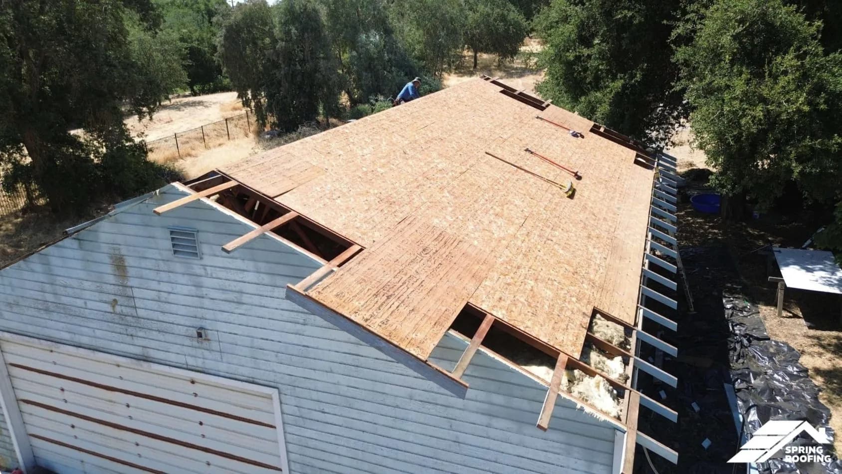 Reroof — 4030 Pfe Road, Roseville (4)