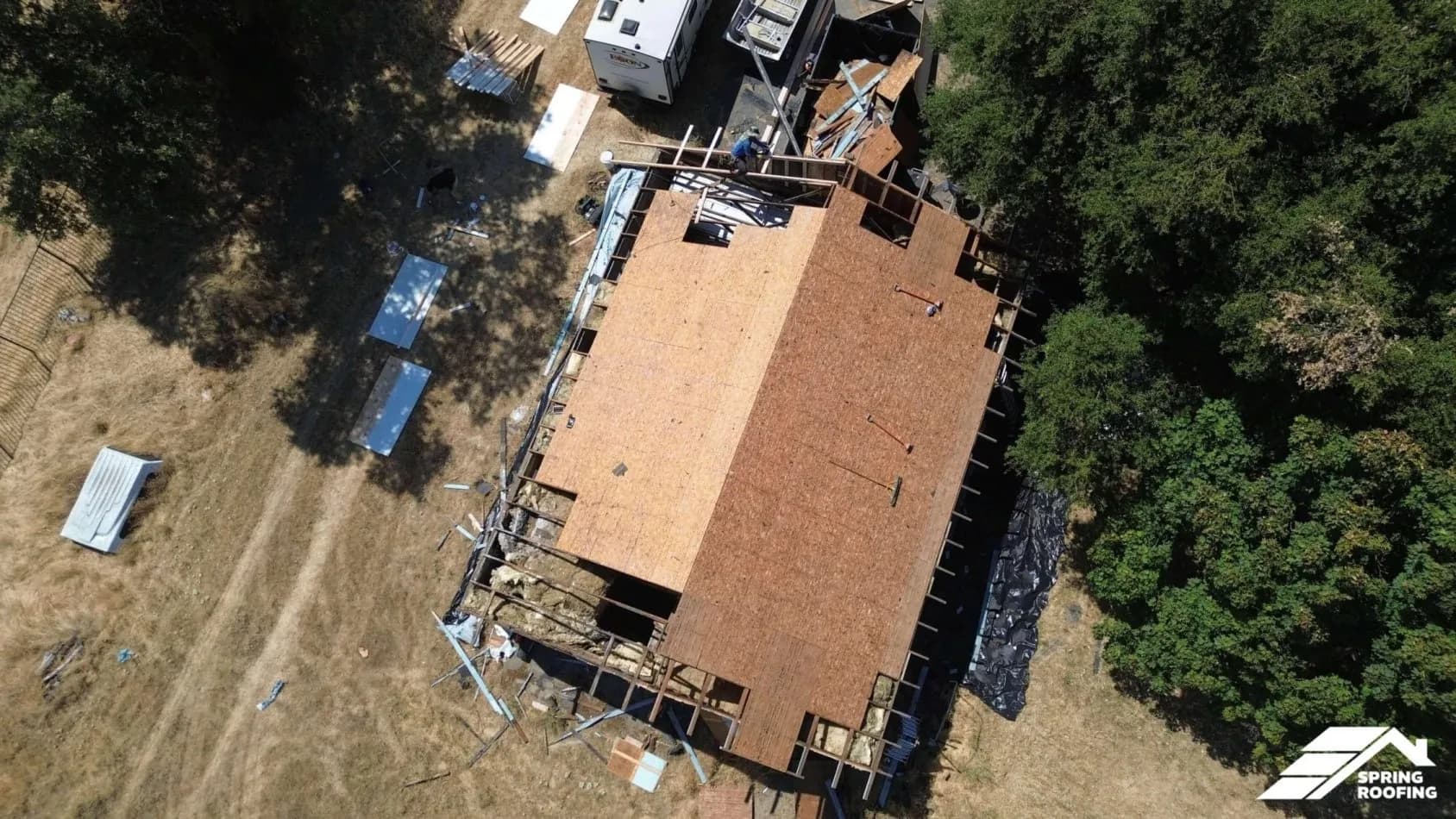 Reroof — 4030 Pfe Road, Roseville (5)