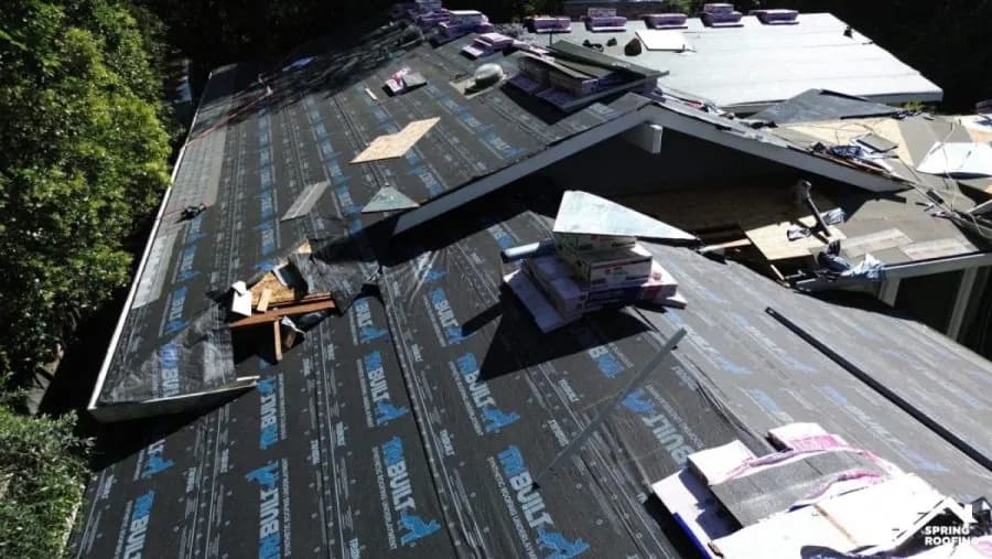 Roof Repair — 4410 Little Brook Ct (2)