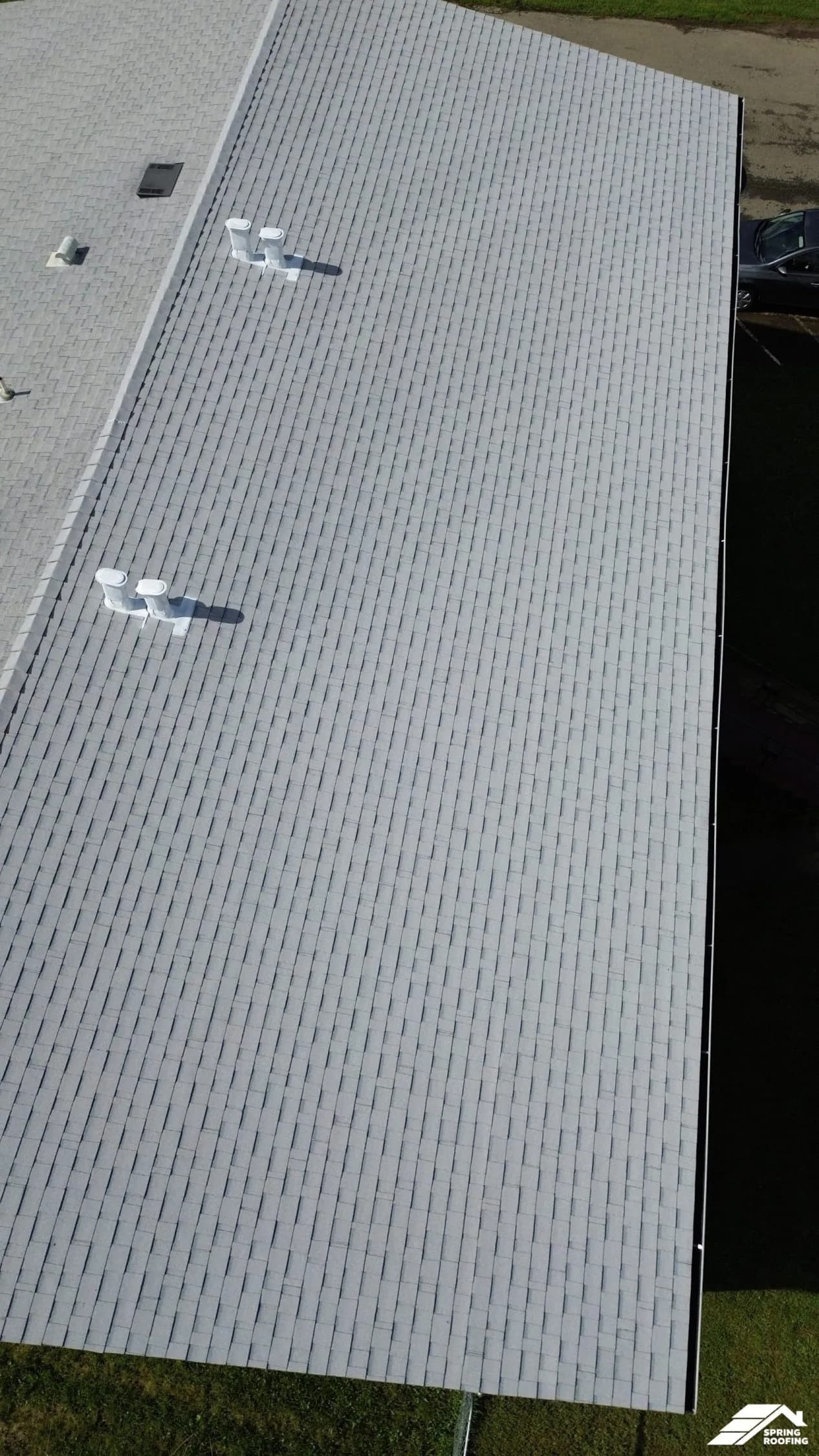 Roof Repair — Tresler Ave (6)