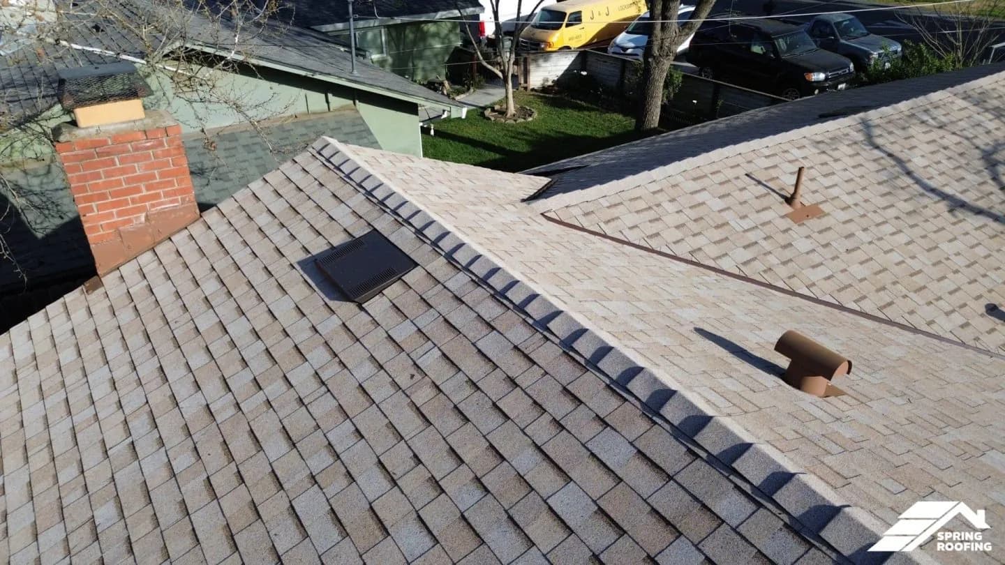 Roof Repair — Palm Ave, Sacramento (7)