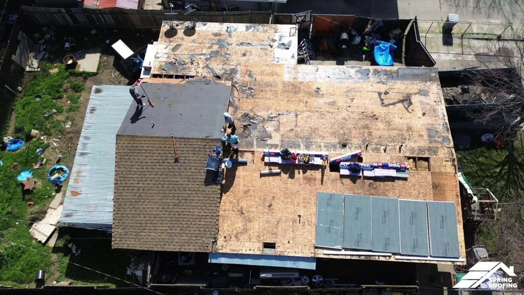 Roof Installation — 729 Kegle Dr, West Sacramento (1)