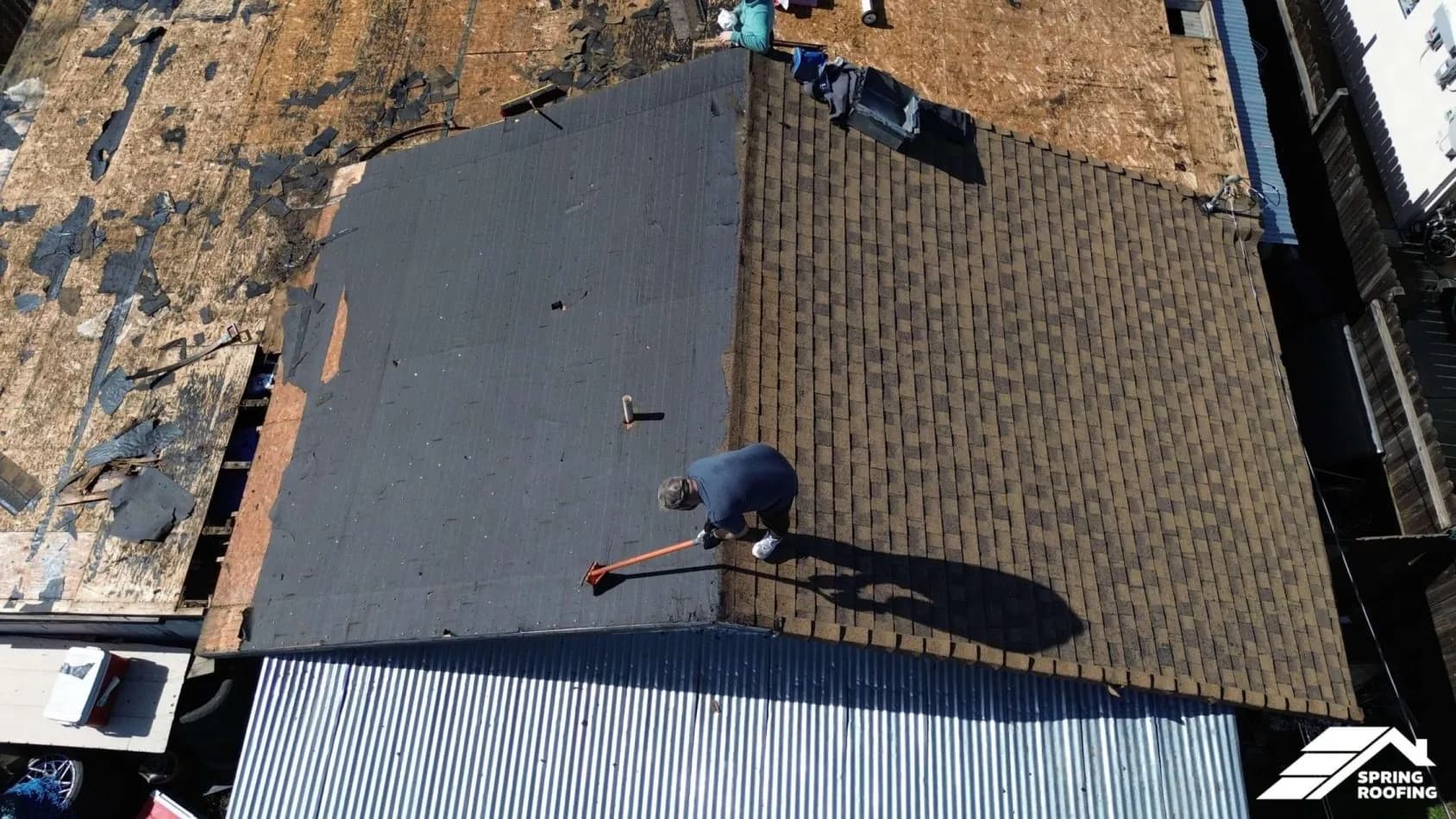 Roof Installation — 729 Kegle Dr, West Sacramento (2)