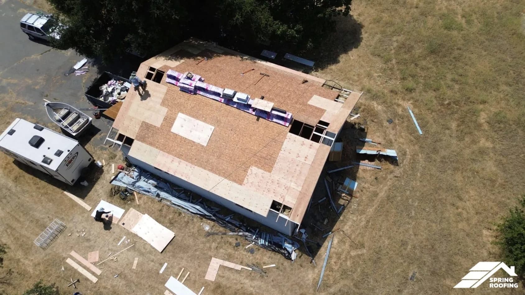 Reroof — 4030 Pfe Road, Roseville (8)