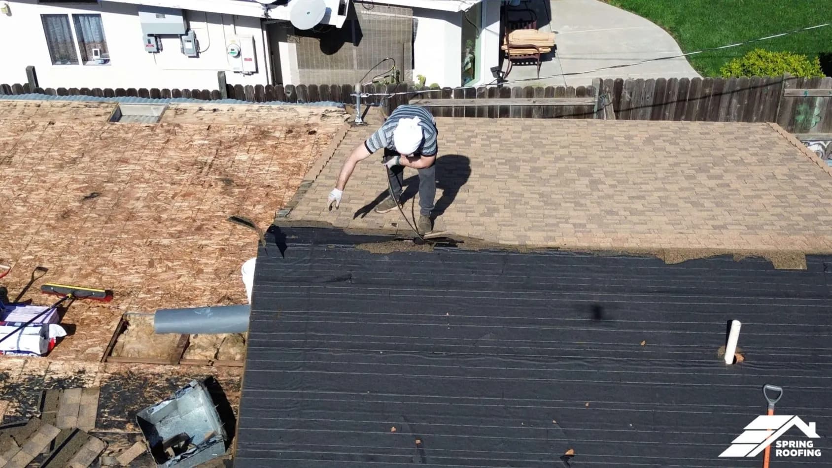 Roof Installation — 729 Kegle Dr, West Sacramento (3)