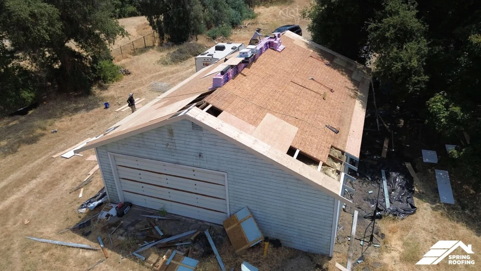 Reroof — 4030 Pfe Road, Roseville (10)