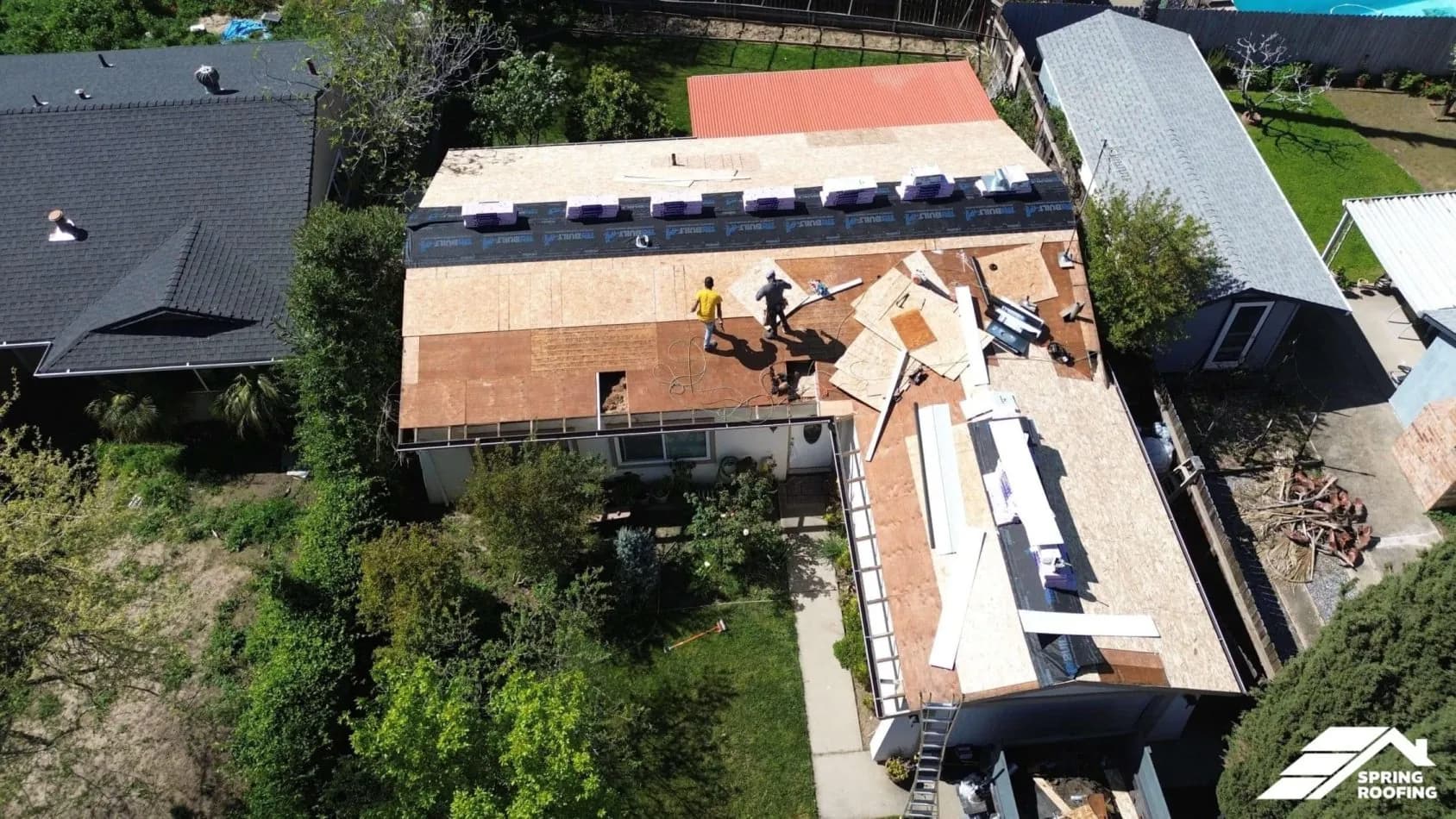 Roof Installation — 7295 Dutch Flat (7)