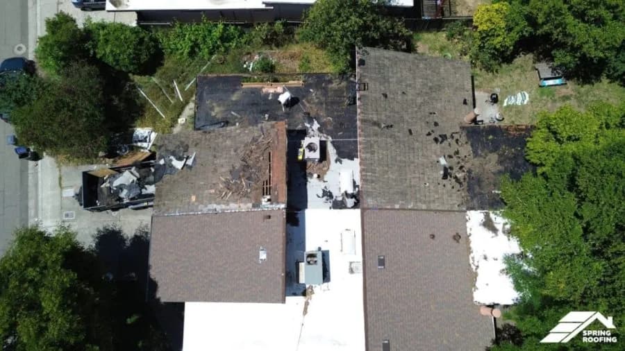 Roof Restoration — 221 Lindo Pl, Davis