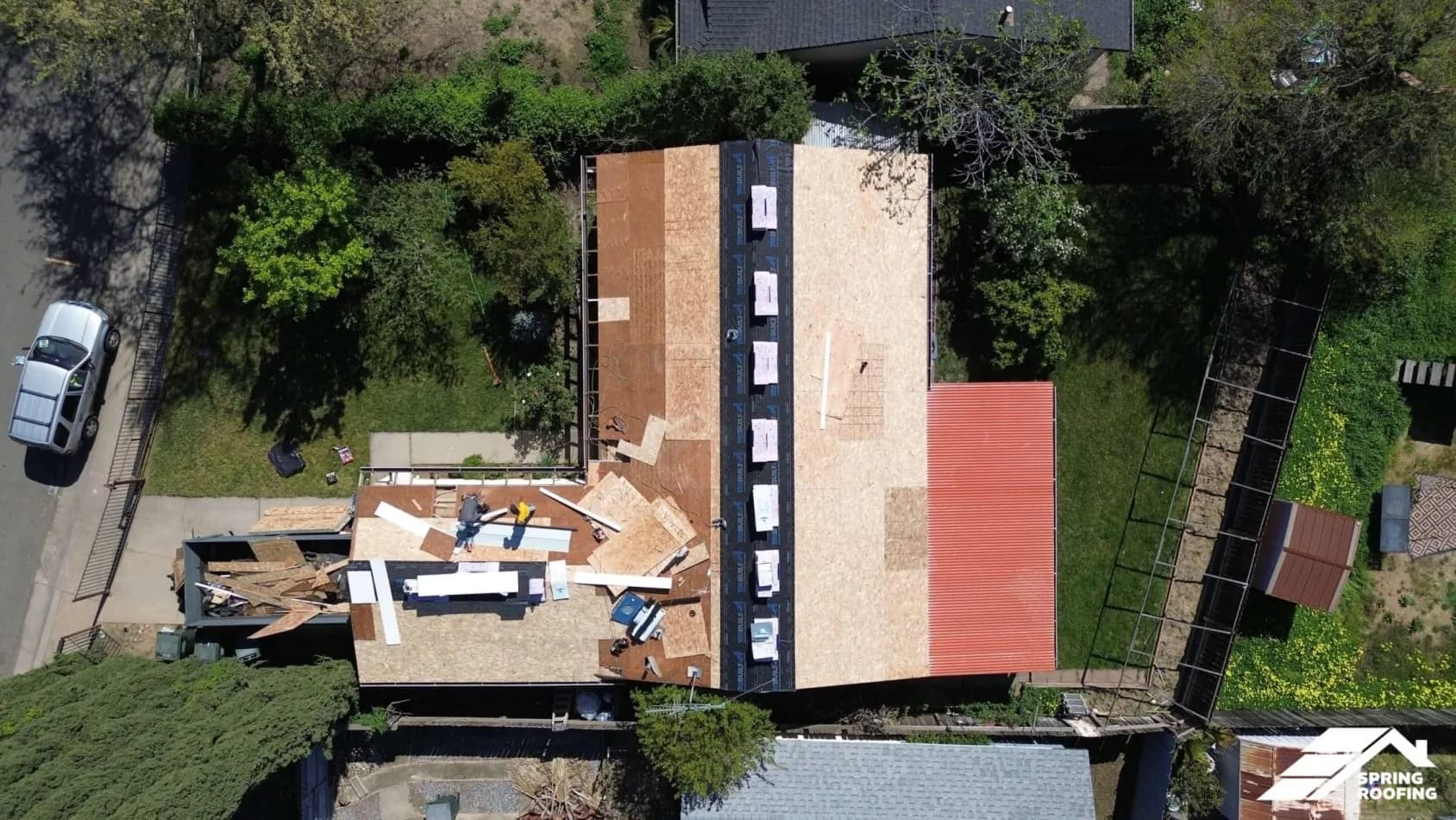 Roof Installation — 7295 Dutch Flat (12)