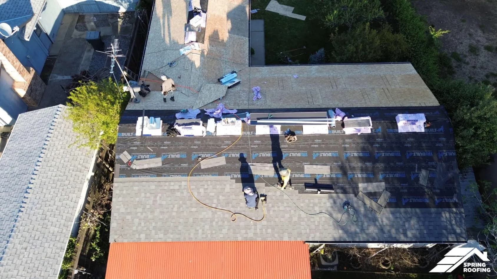 Roof Installation — 7295 Dutch Flat
