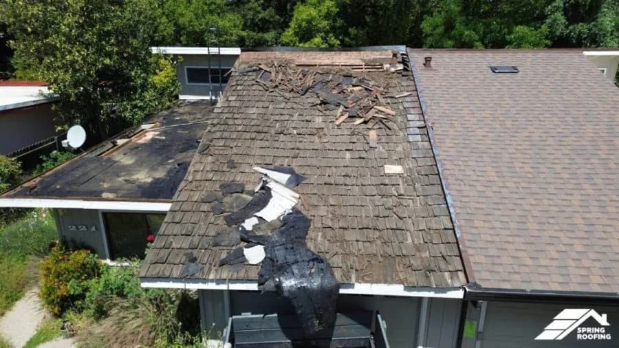 Roof Restoration — 221 Lindo Pl, Davis (2)