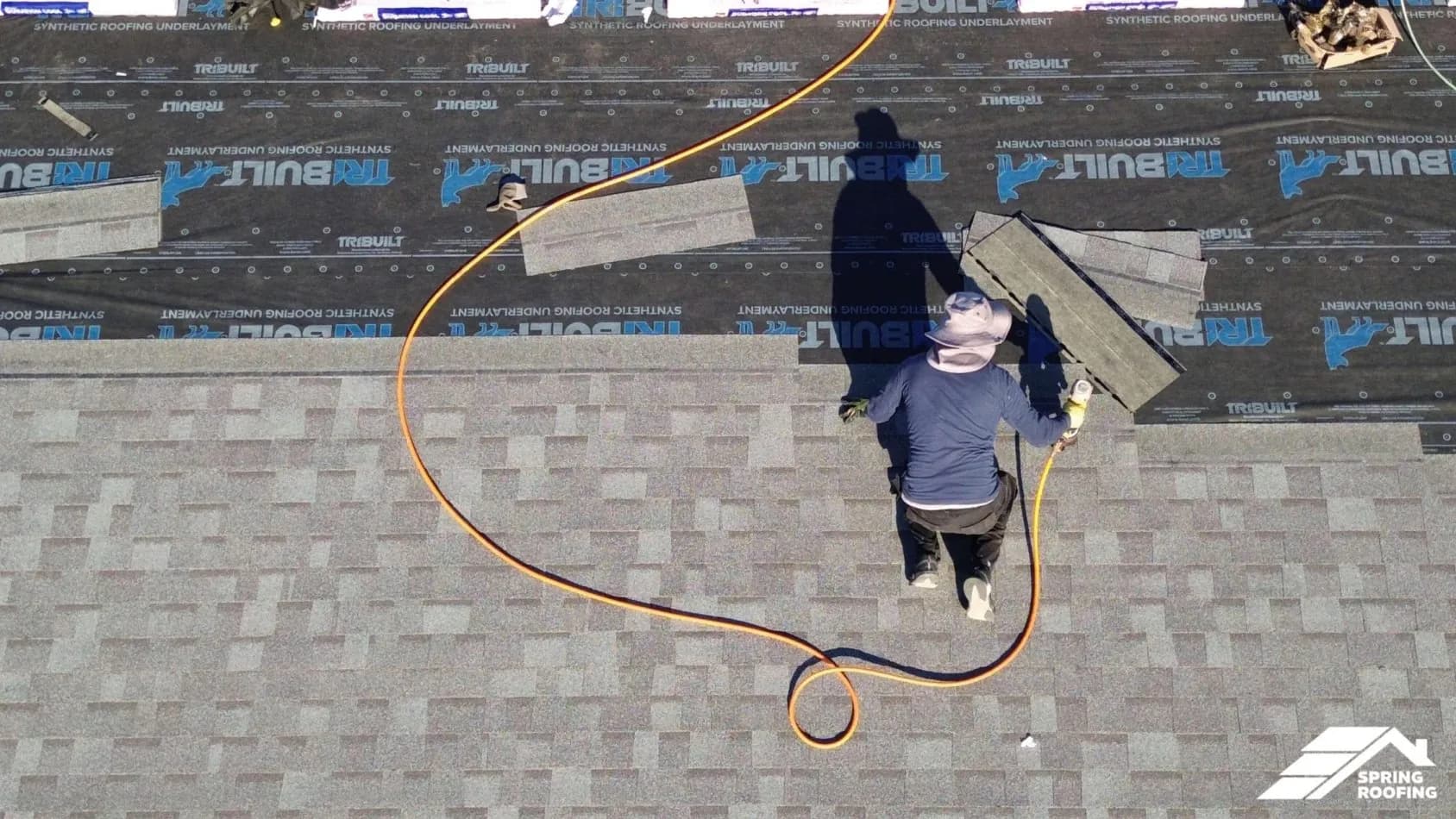 Roof Installation — hero