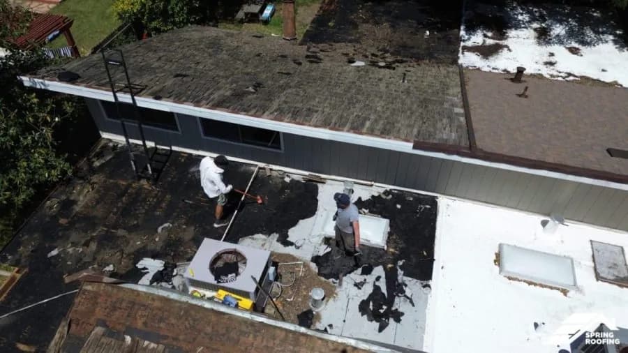 Roof Restoration — 221 Lindo Pl, Davis (3)