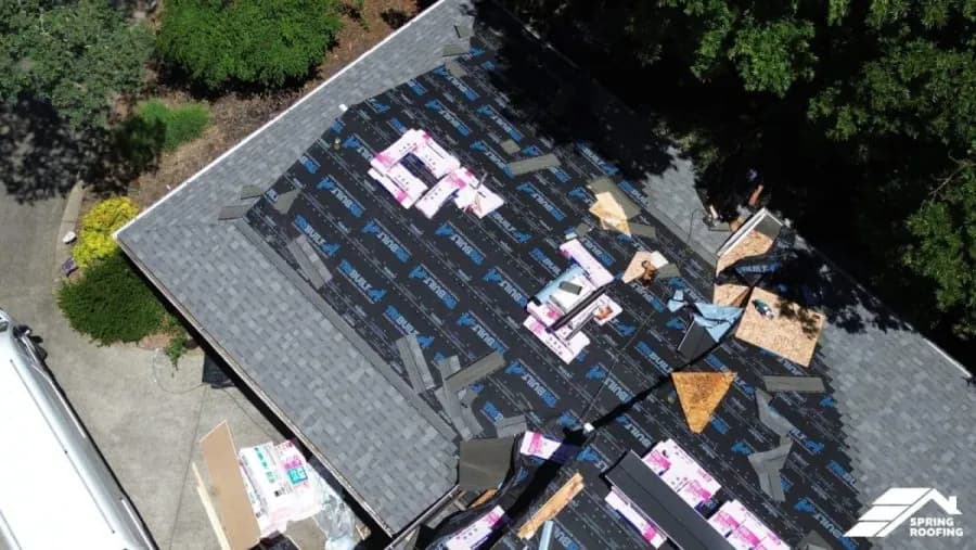 Roof Installation — 471 Nugget Dr, Folsom