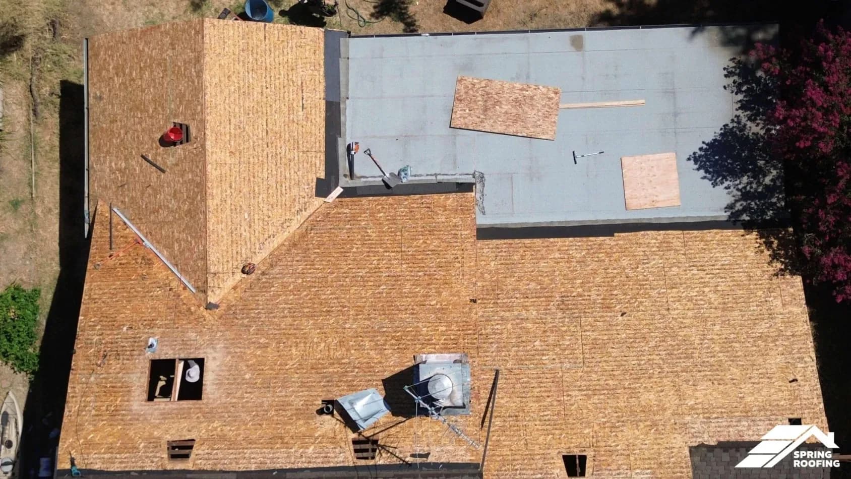 Flat Roof Replacement — 7026 Cross Dr. Citrus Heights (11)
