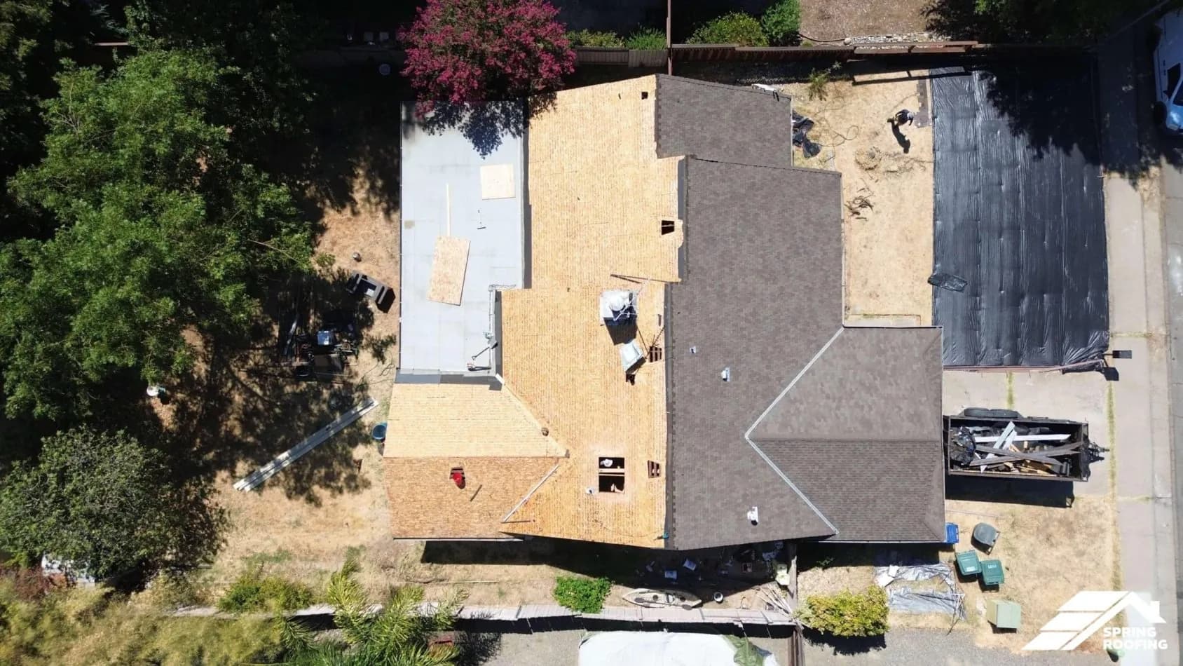 Flat Roof Replacement — 7026 Cross Dr. Citrus Heights (13)