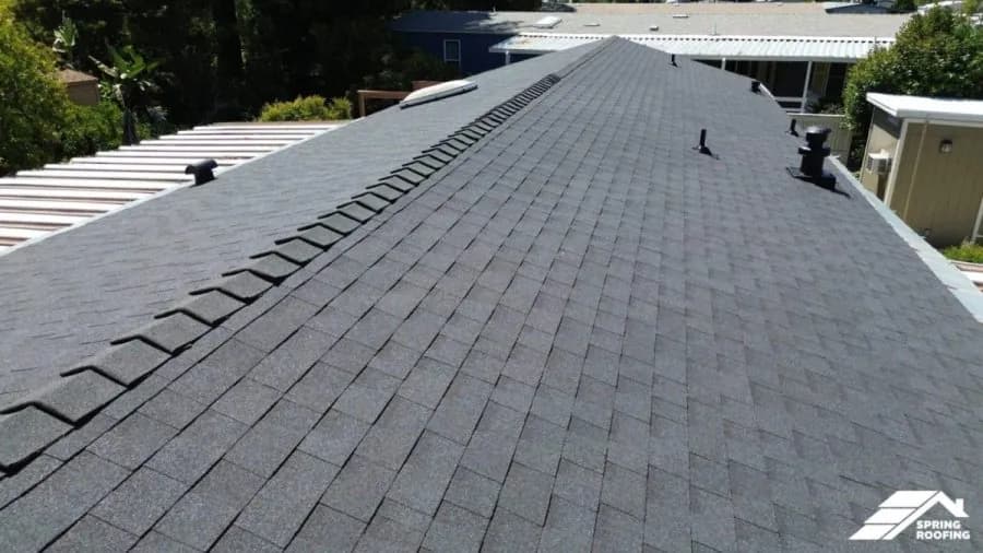 Roof Installation — 471 Nugget Dr, Folsom (4)