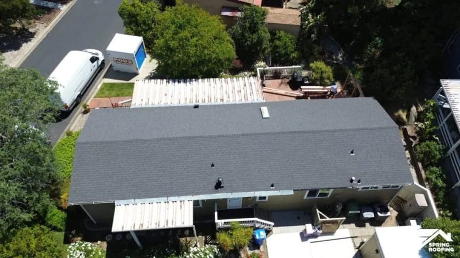 Roof Installation — 471 Nugget Dr, Folsom (5)