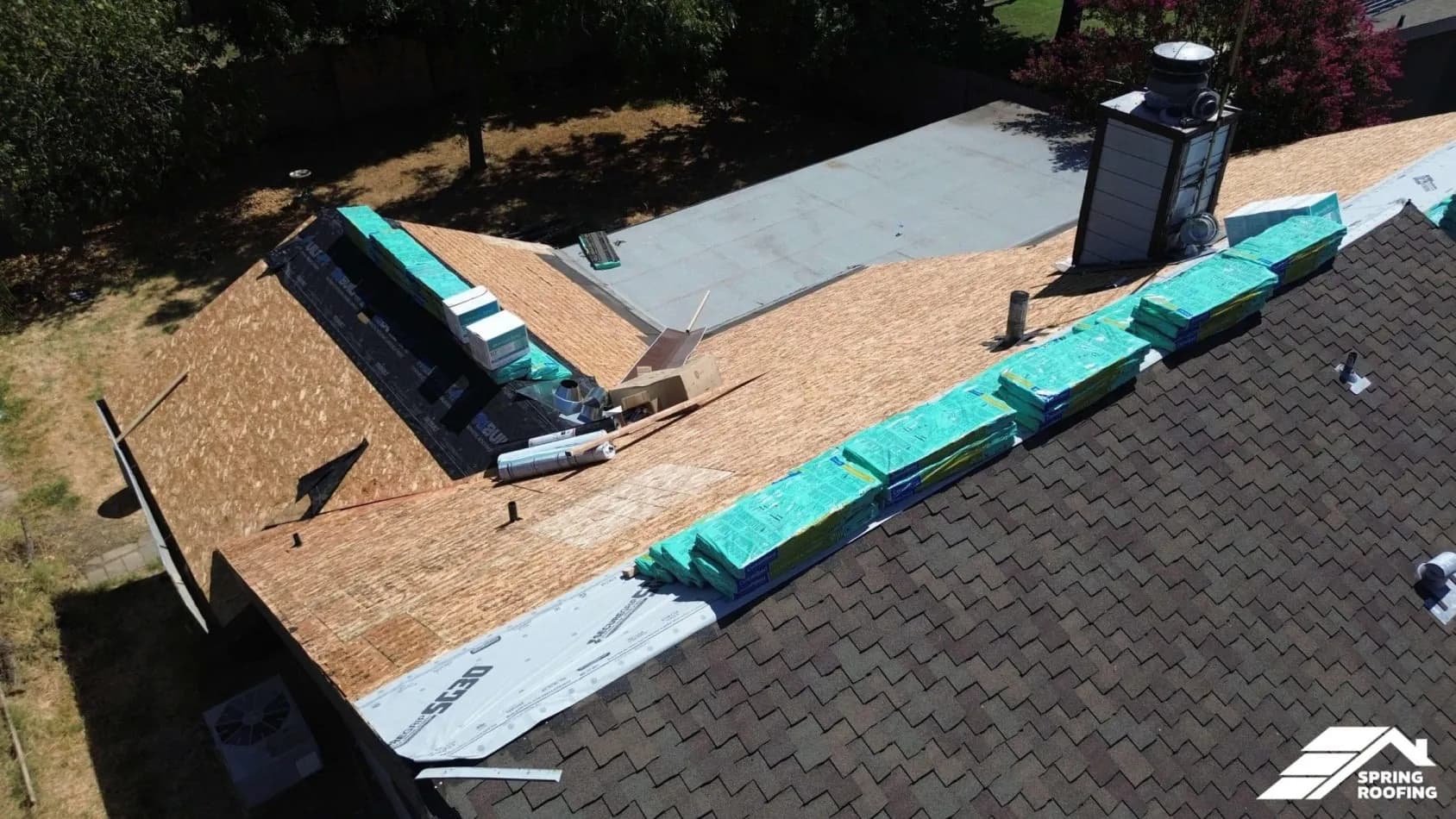 Flat Roof Replacement — 7026 Cross Dr. Citrus Heights (14)