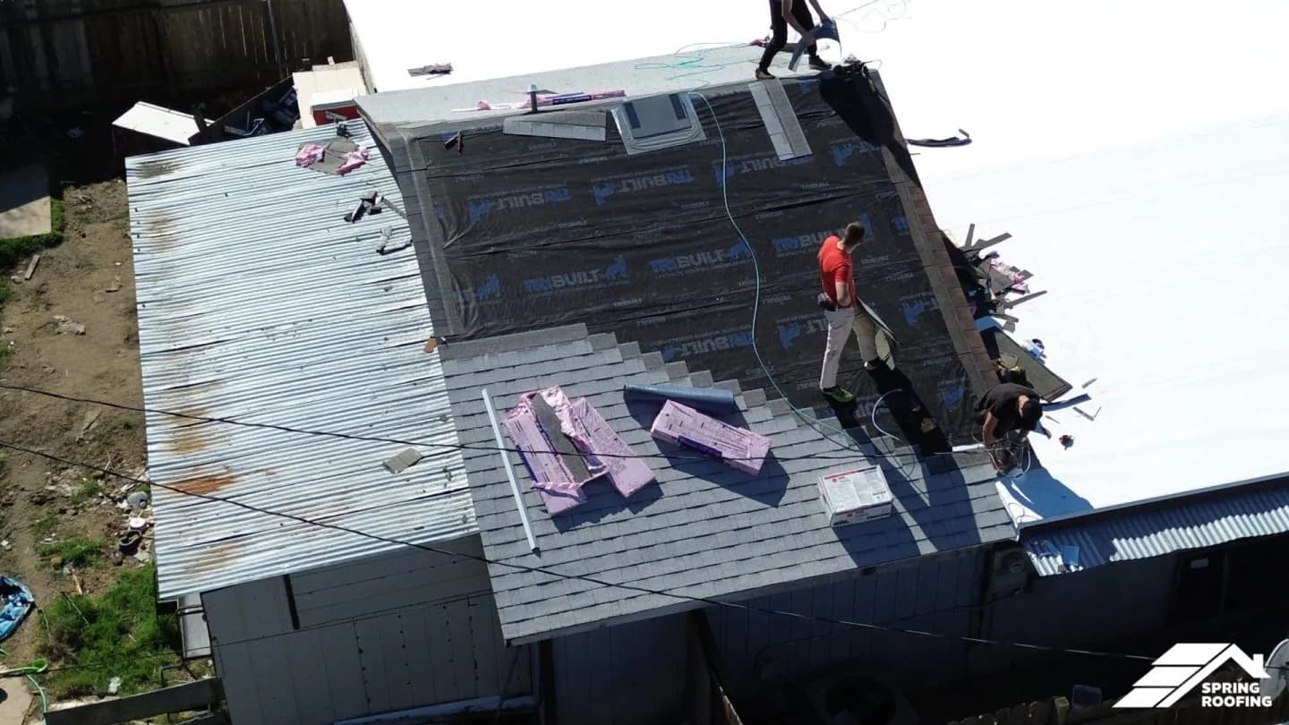 Roof Repair — Kegle (7)