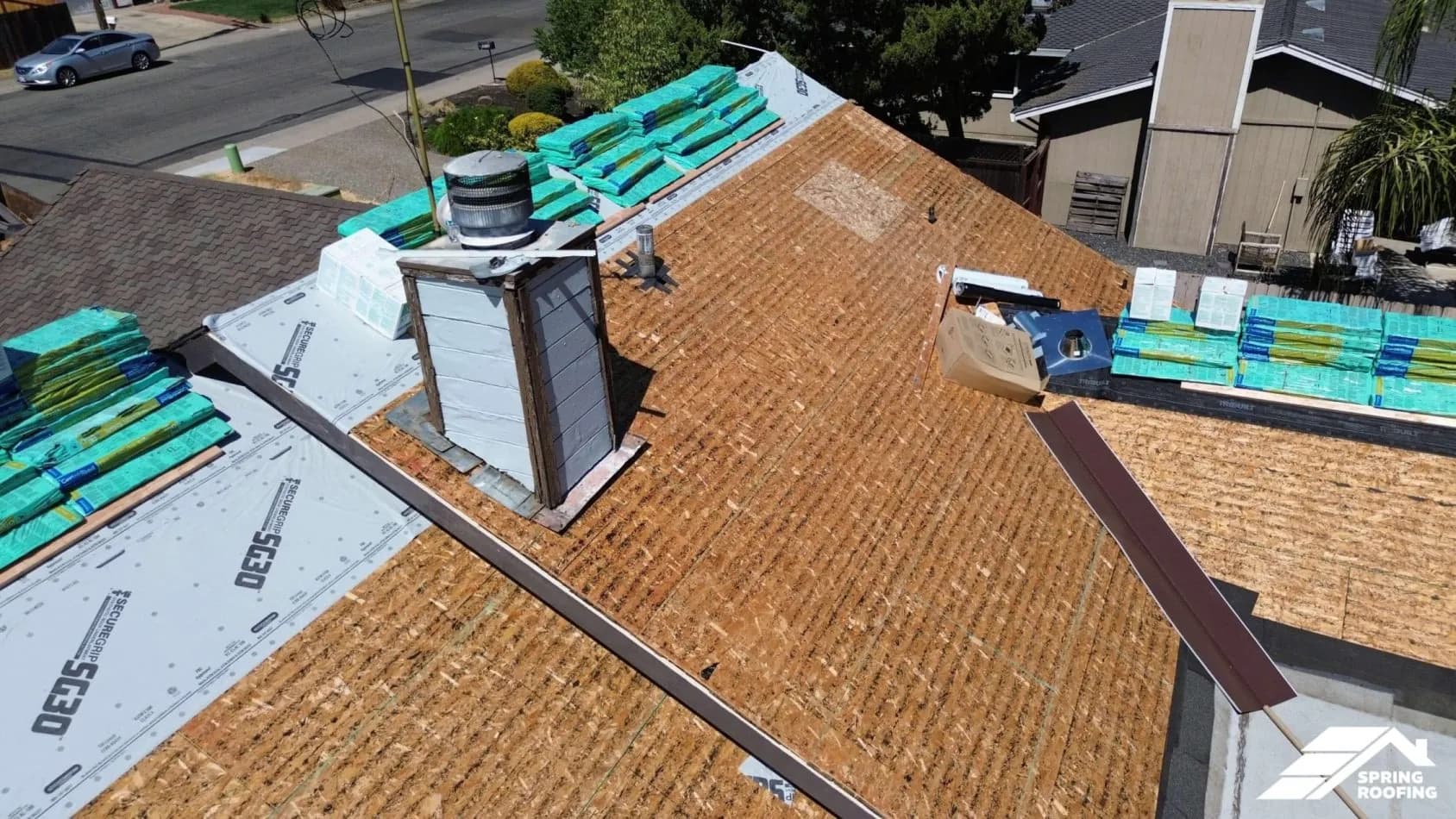 Flat Roof Replacement — 7026 Cross Dr. Citrus Heights (24)