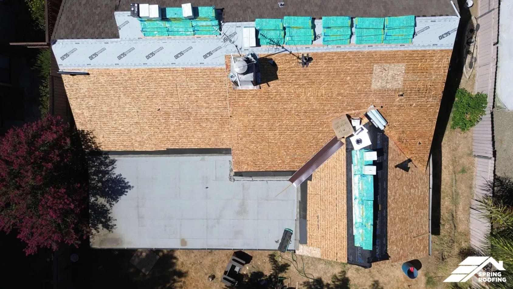 Flat Roof Replacement — 7026 Cross Dr. Citrus Heights (18)
