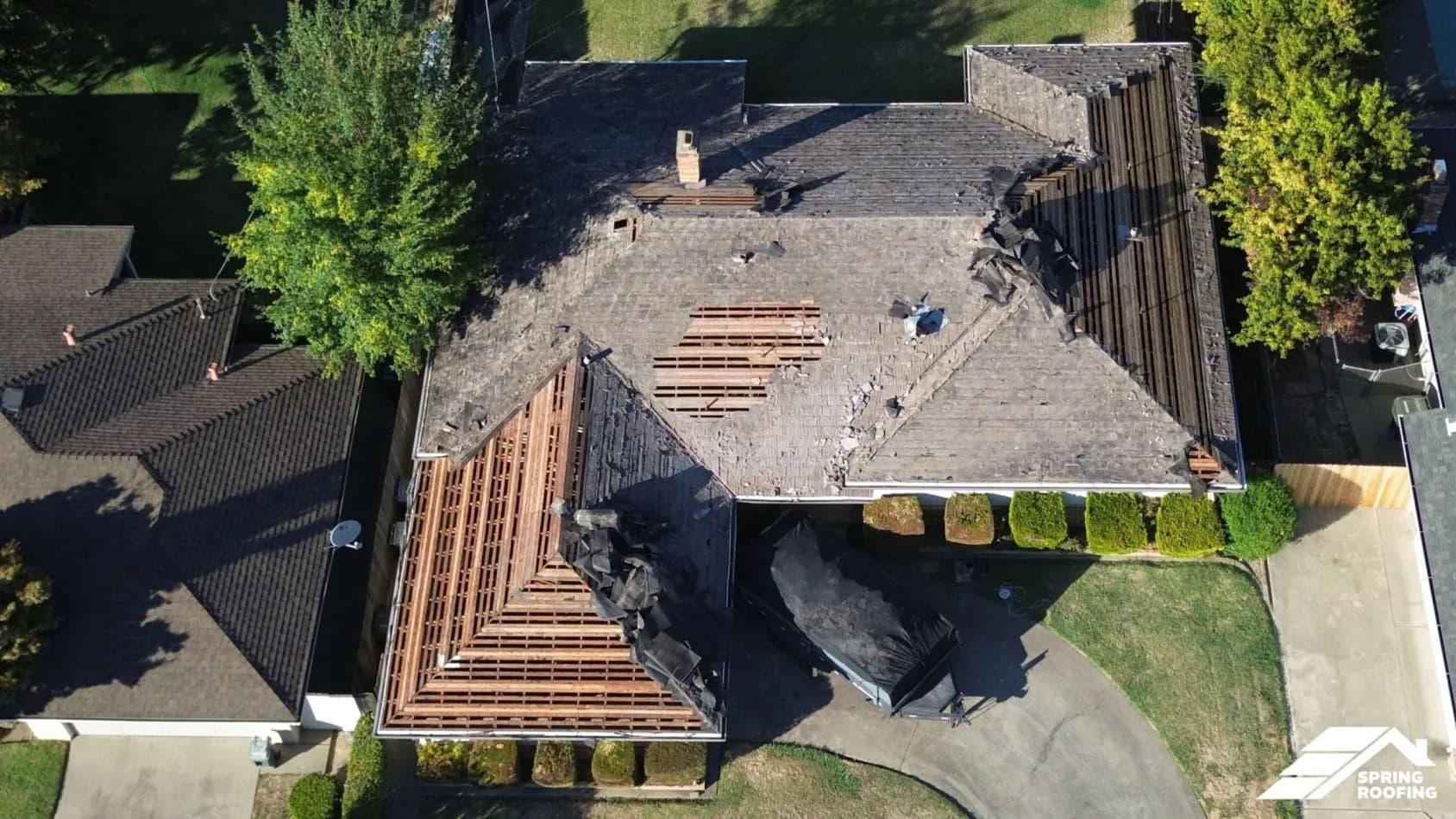 Roof Replacement — 1117 Woodshire Way Sacramento (22)