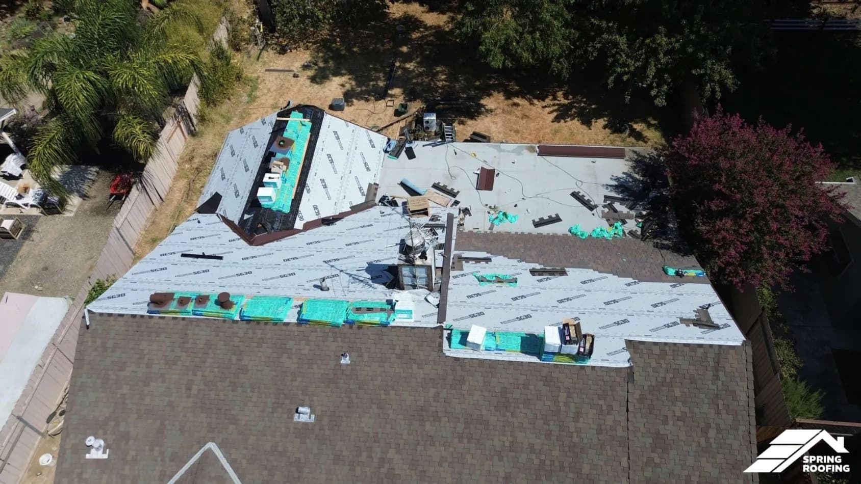 Flat Roof Replacement — 7026 Cross Dr. Citrus Heights (19)