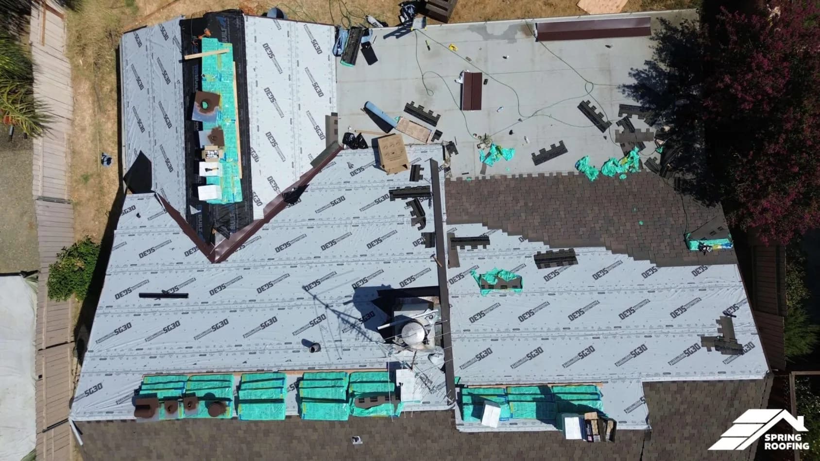 Flat Roof Replacement — 7026 Cross Dr. Citrus Heights (20)