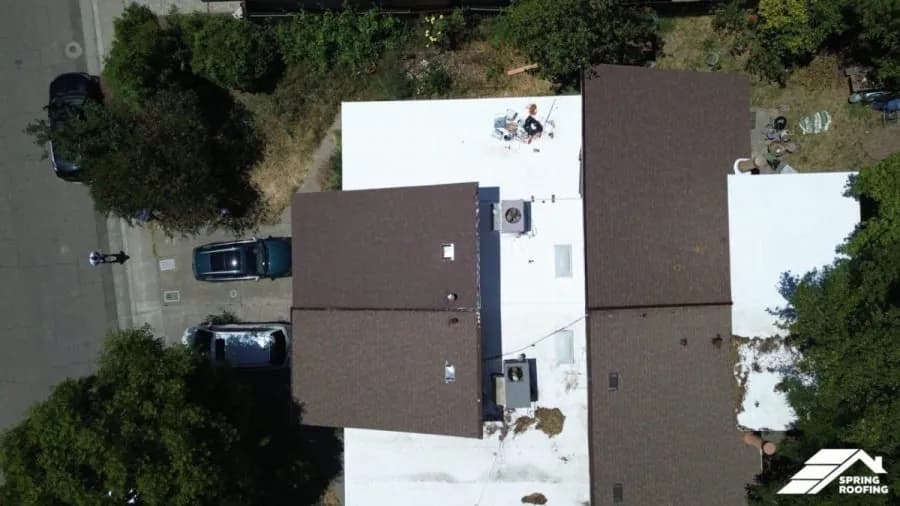 Roof Restoration — 221 Lindo Pl, Davis (4)