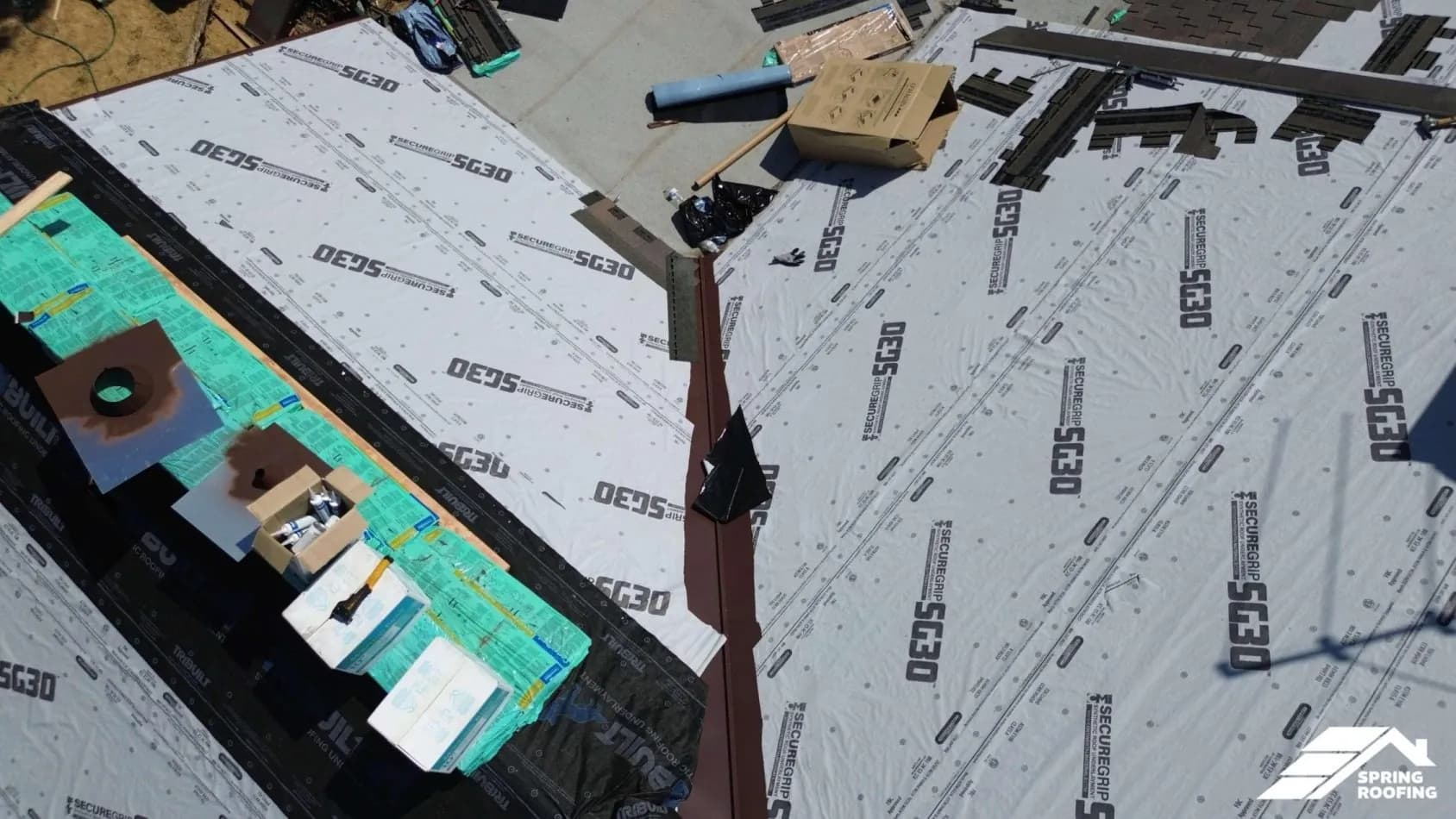 Flat Roof Replacement — 7026 Cross Dr. Citrus Heights (22)