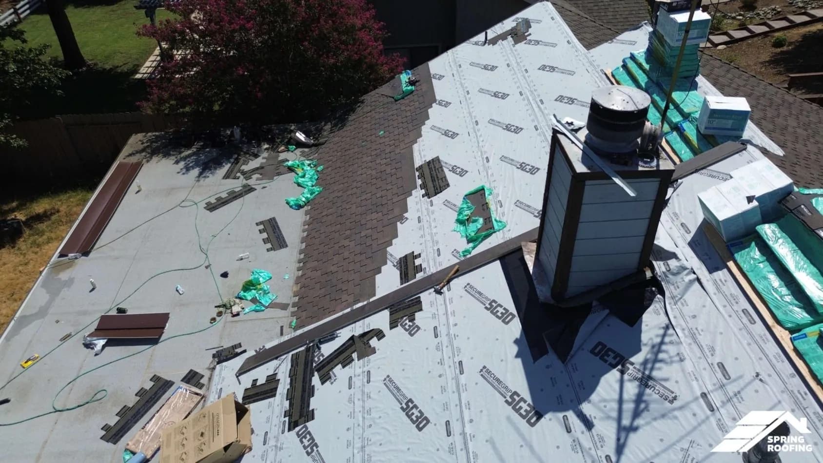 Flat Roof Replacement — 7026 Cross Dr. Citrus Heights (21)