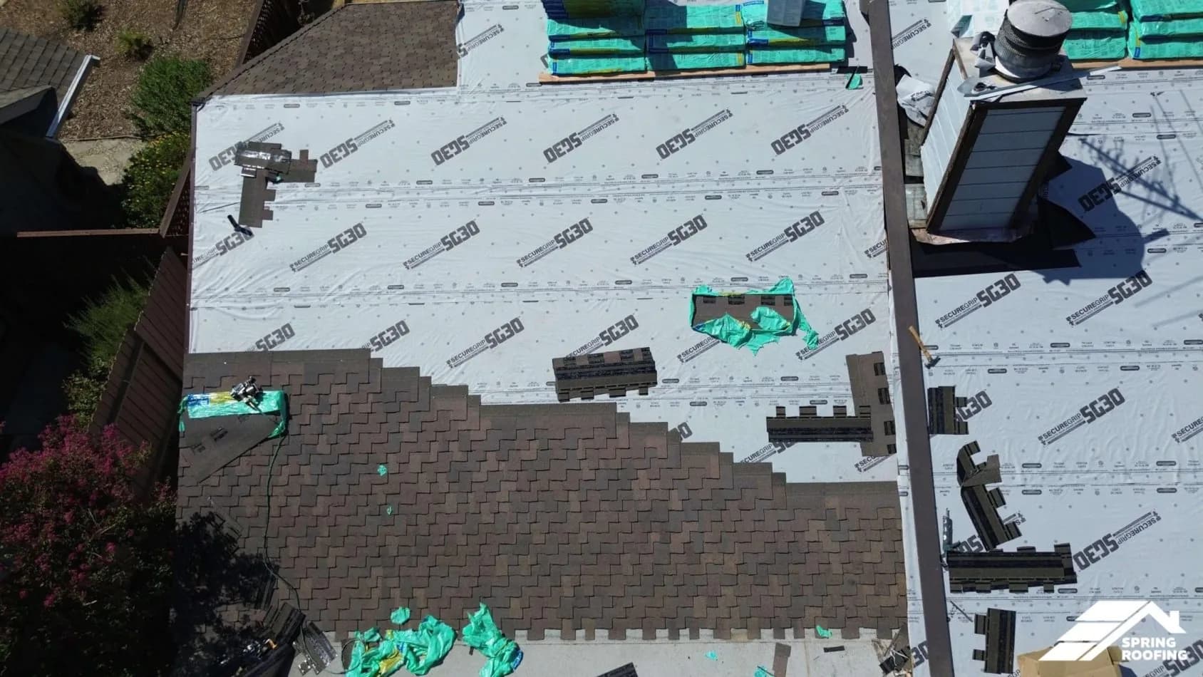 Flat Roof Replacement — 7026 Cross Dr. Citrus Heights (1)
