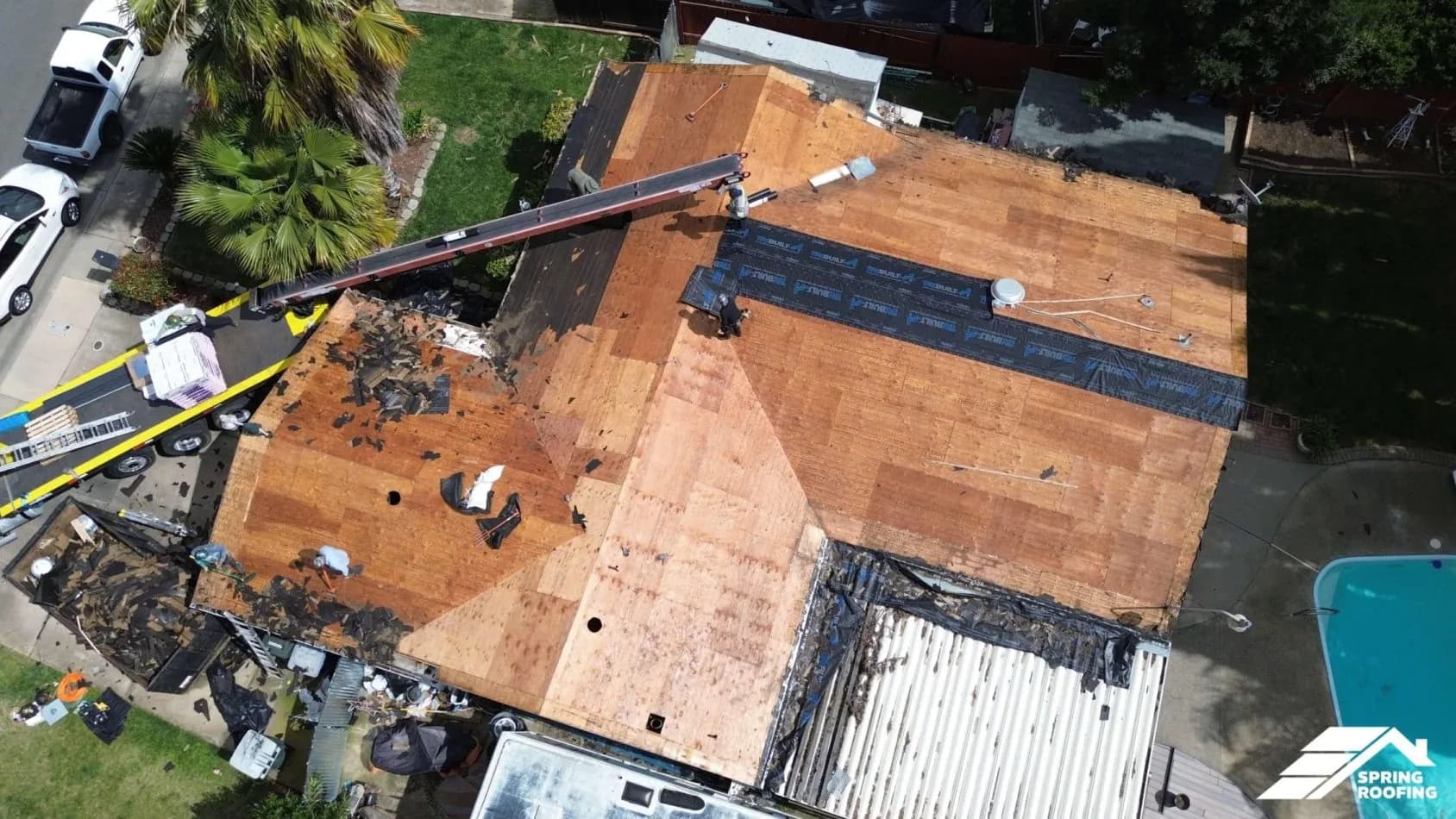 Roof Installation — 5326 Trouble Way (5)