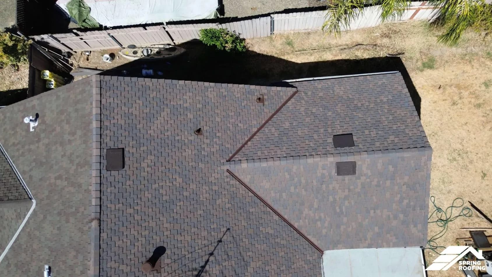 Flat Roof Replacement — 7026 Cross Dr. Citrus Heights (6)