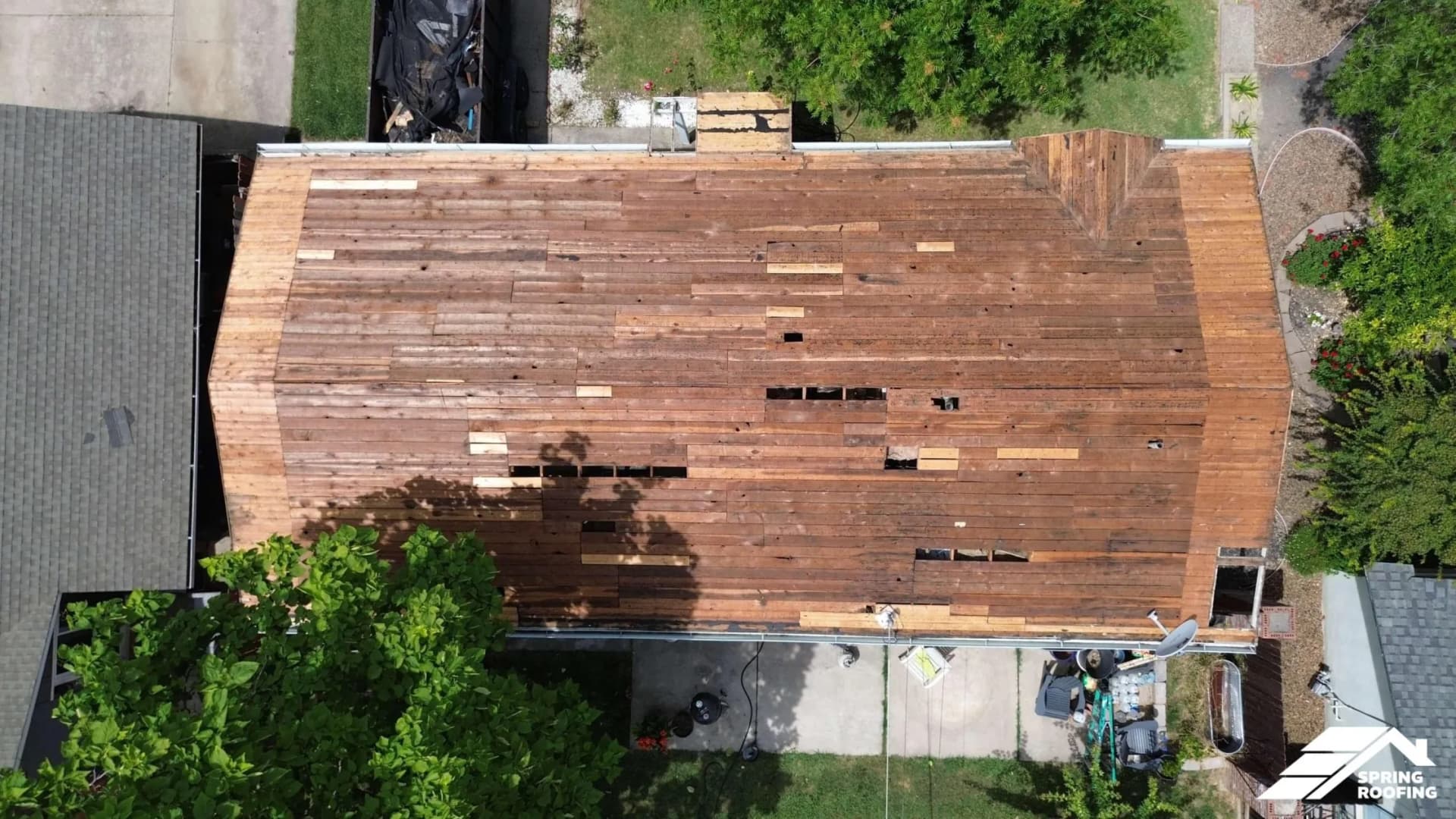 Roof Installation — 6820 Treebine Ave (8)