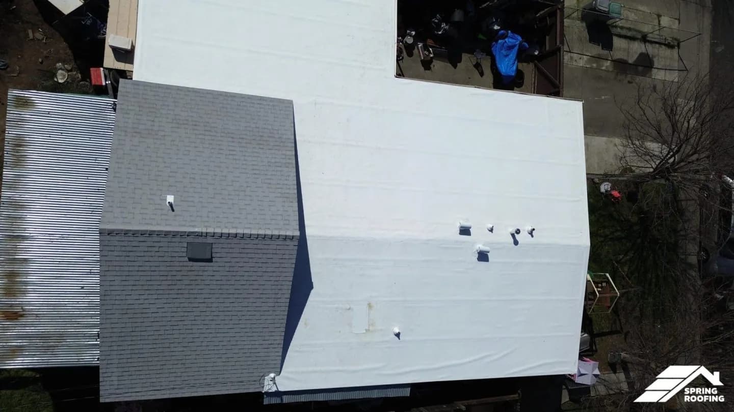 Roof Repair — Kegle (12)