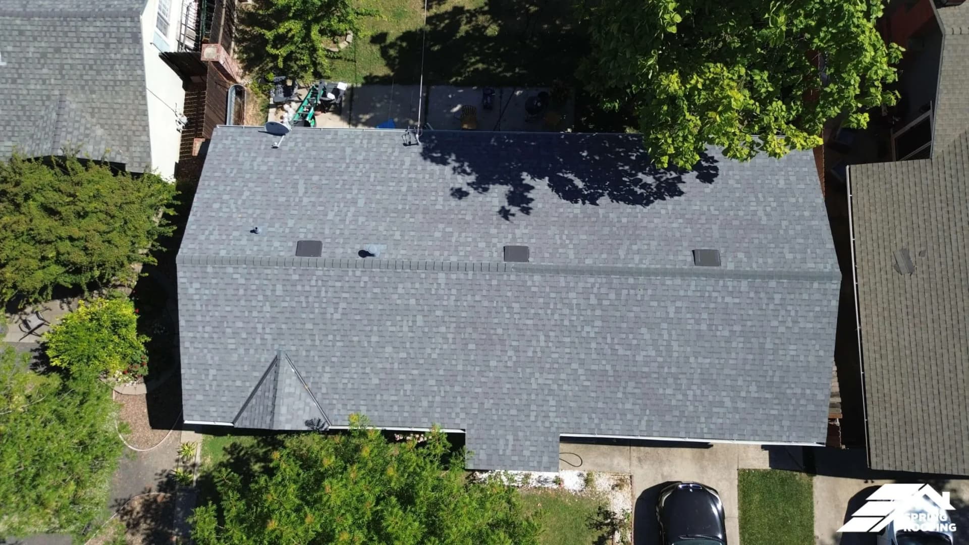 Roof Installation — 6820 Treebine Ave (2)