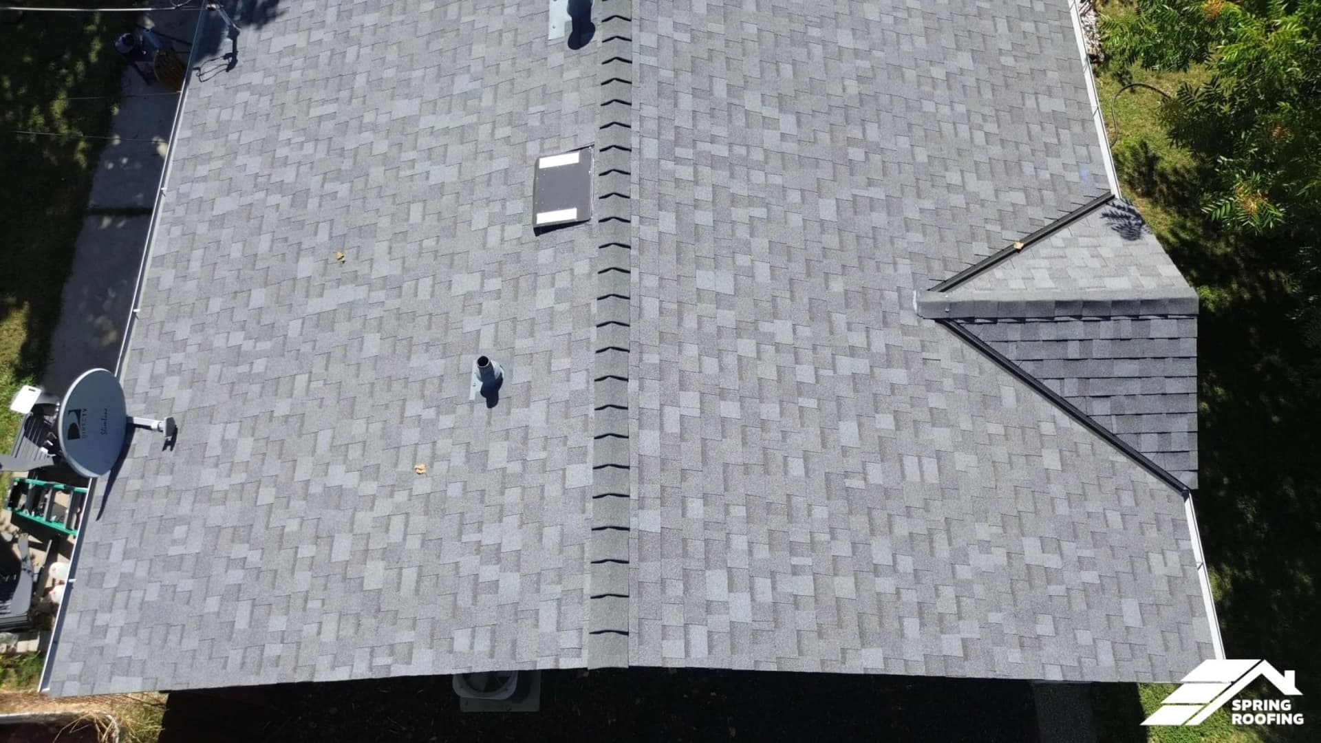Roof Installation — 6820 Treebine Ave (5)