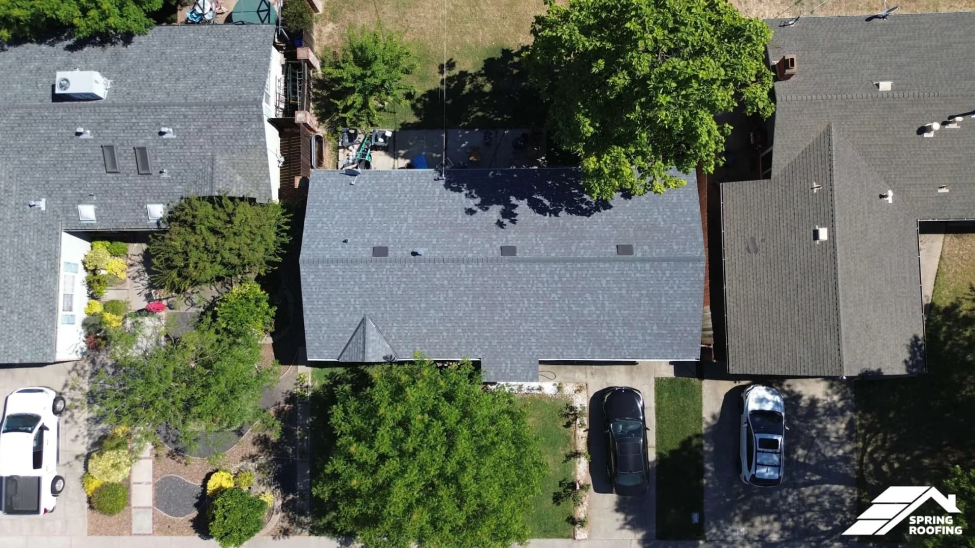 Roof Installation — 6820 Treebine Ave (1)