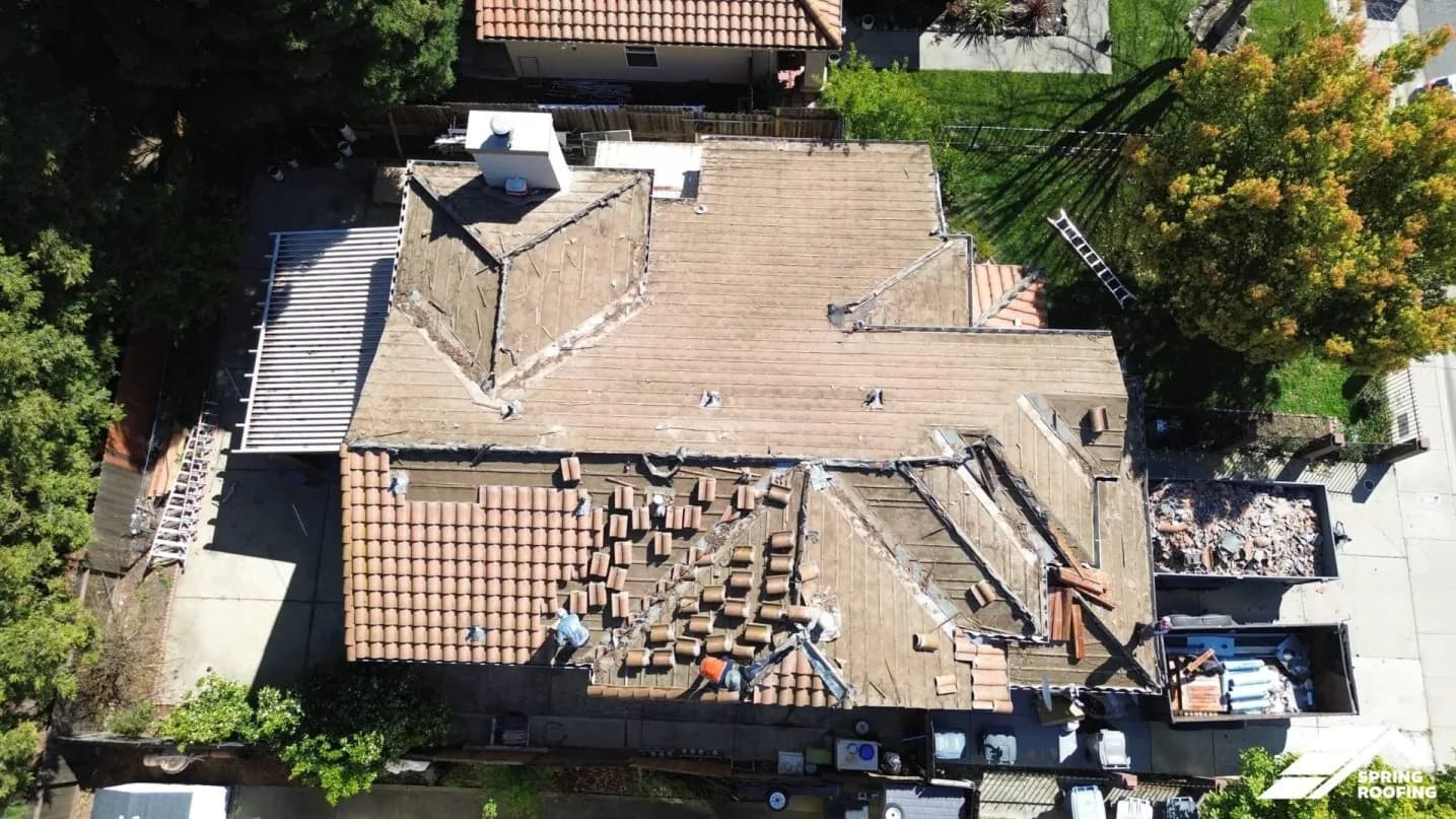 Roof Replacement — 5421 Francesca St